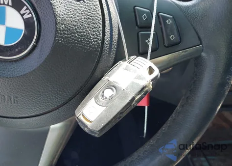 2007 BMW 550I z USA, uszkodzony, nr VIN WBANB53517CP08929